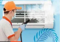 全城上门服务、就近安排、专业空调清洗、移机、加氟、回收新家具