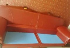 换沙发皮、沙发翻新维修、沙发翻新换皮换布沙发上油清洗软包定制