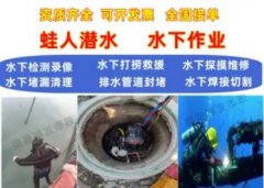 成都荣晟祥发市政工程· 附近蛙人潜水，水下摄影，水下打捞救援
