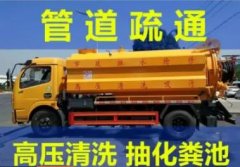 通下水道、马桶、地漏、洗菜池、洗手池疏通